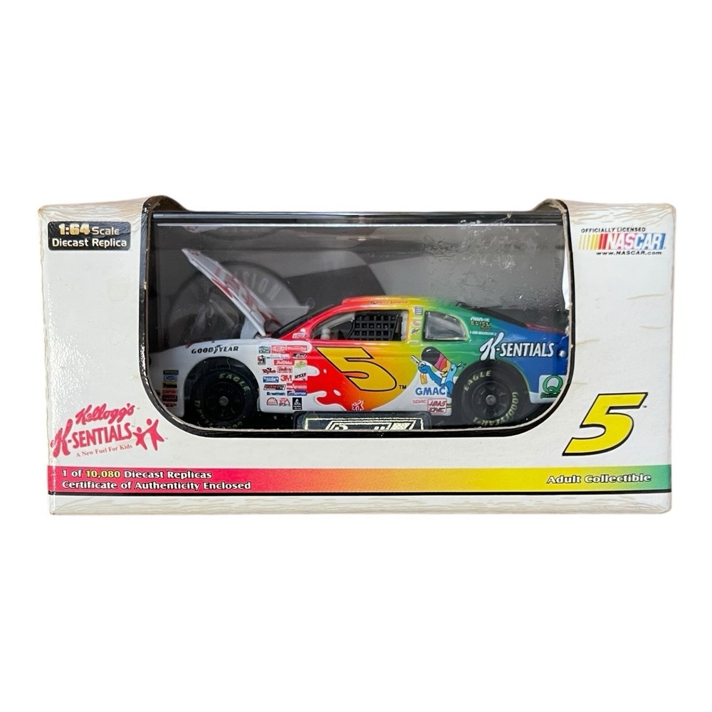 Terry Labonte #5 Kelloggs Sentials Revell 1:64‎ Scale Die Cast